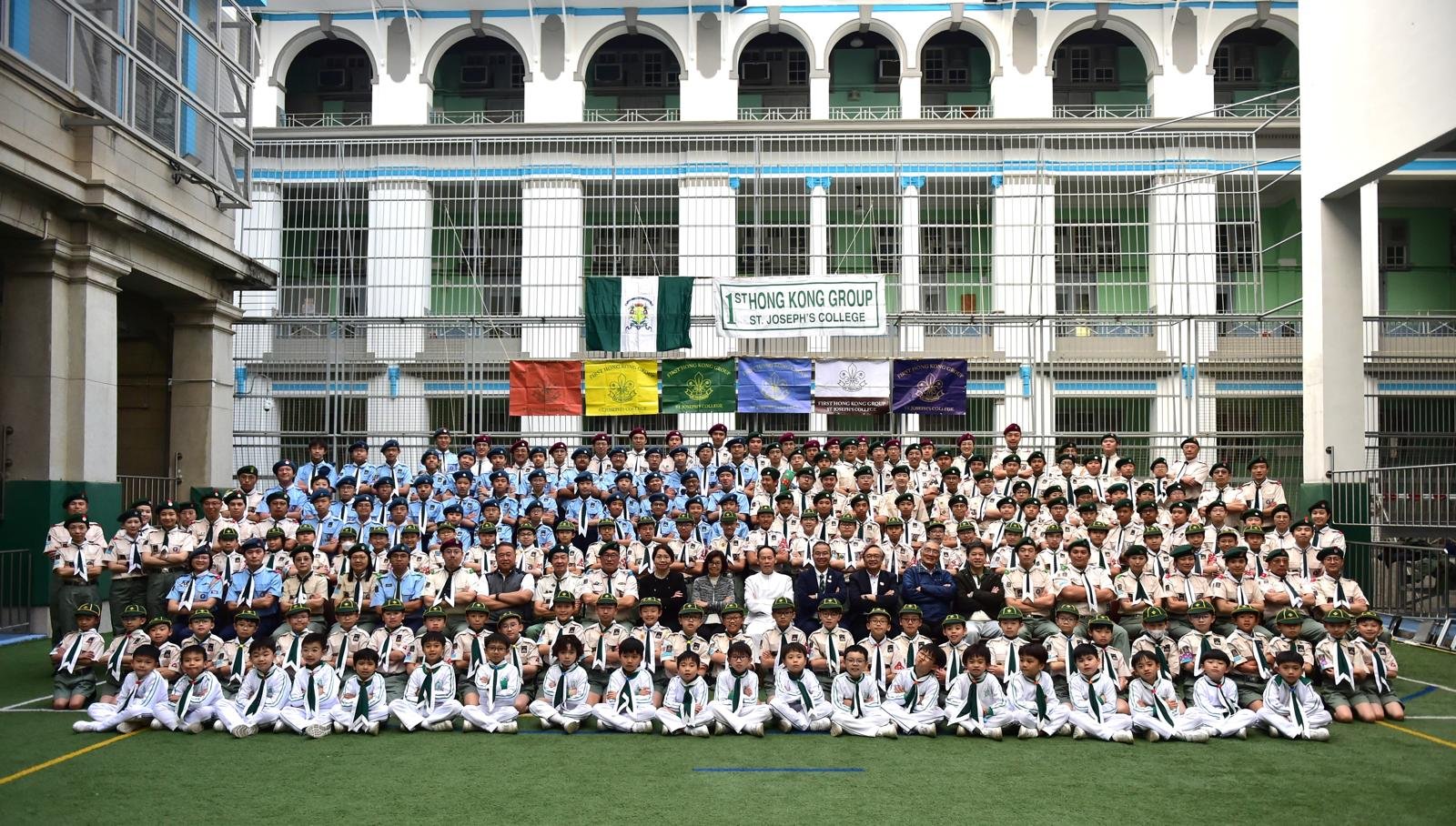 1st HK Group Photo 2026