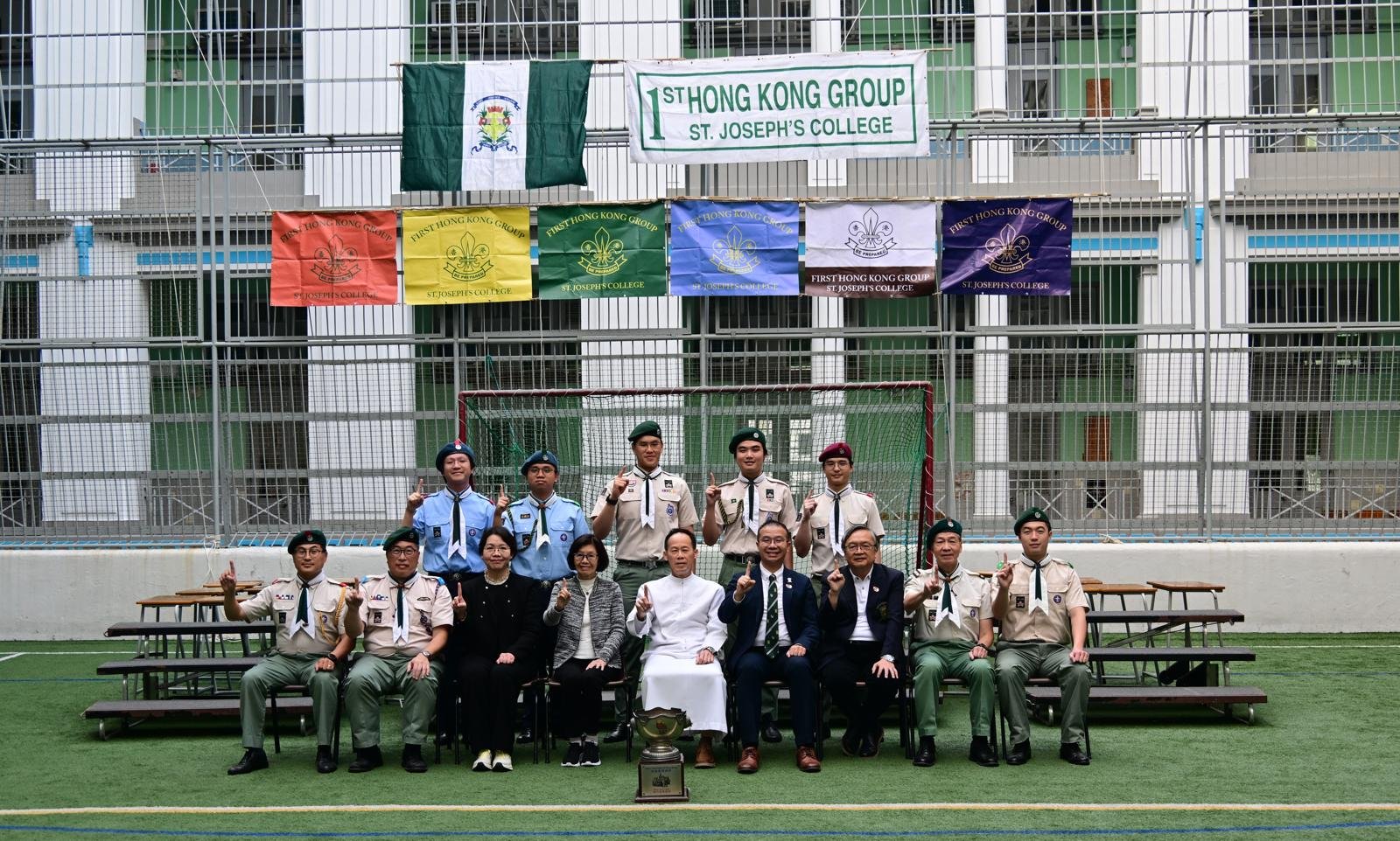 1st HK Rover Scout Photo 2026